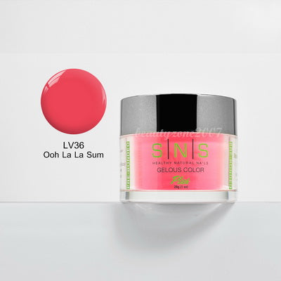 SNS Dip Powder LV36 Ooh La La Summ 1 oz SNS professional dipping powder