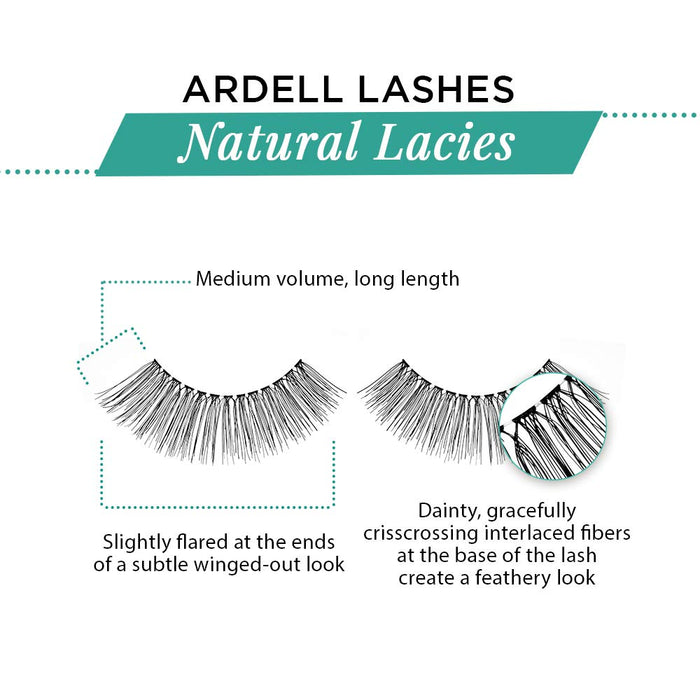 Ardell - Strip Lashes - Lacies (4 Pack)