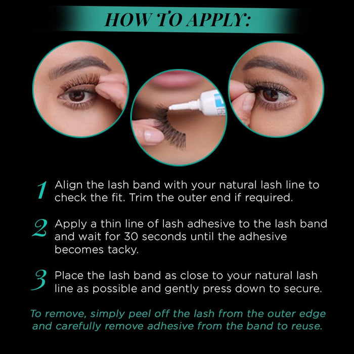 Ardell - Strip Lashes - Lacies (4 Pack)