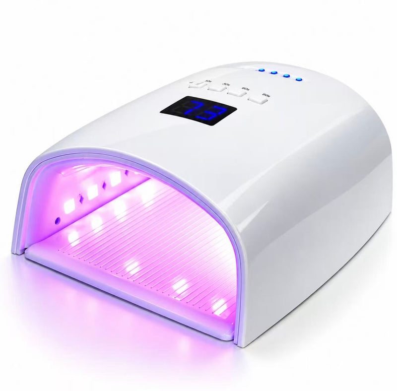 DND - Cordless Rechargeable - UV/LED Lamp 48w - White