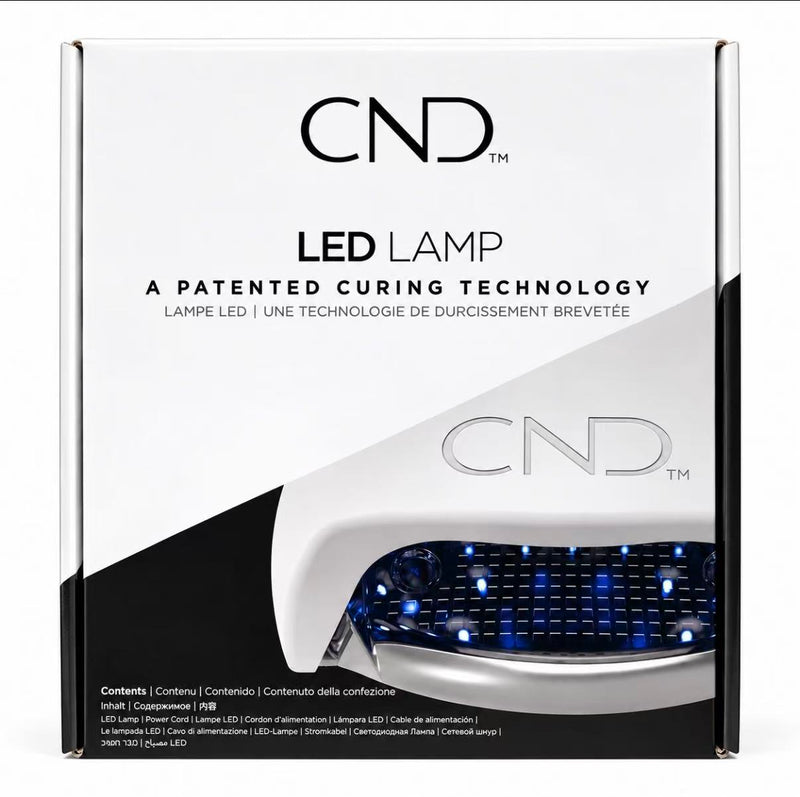 CND - Pantented Curing Technology - LED Lamp Version 2