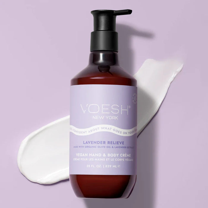 Voesh - Hand & Body Creme - Lavender Relieve 28 oz