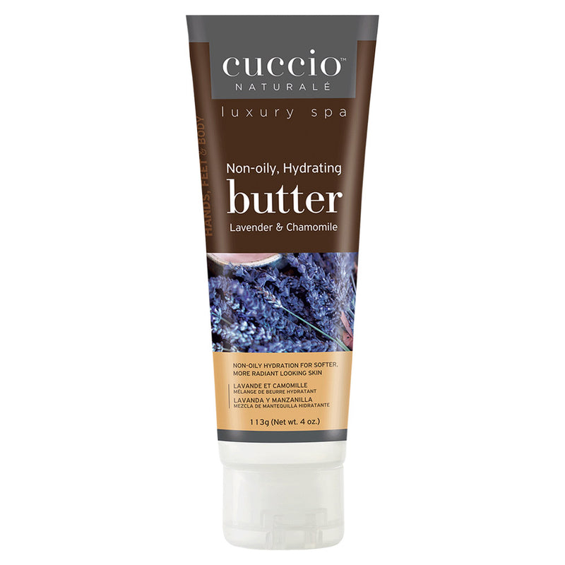 Cuccio Body Cream - Lavender & Chamomile 4 Oz