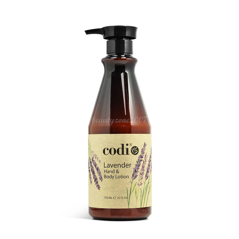 Codi - Hand & Body Lotion - Lavender 25 oz (Pack of 12)
