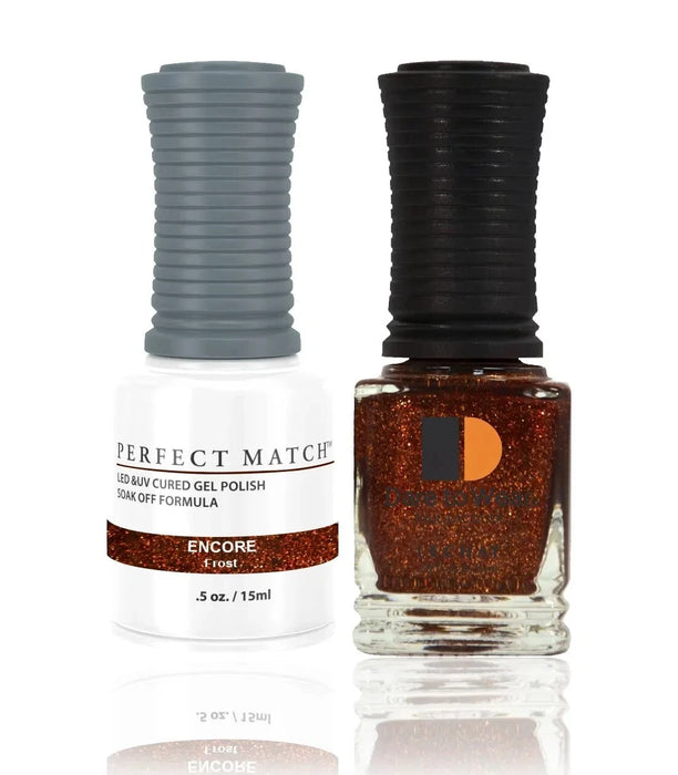 Perfect Match Gel Polish + Nail Lacquer - PMS162 Encore