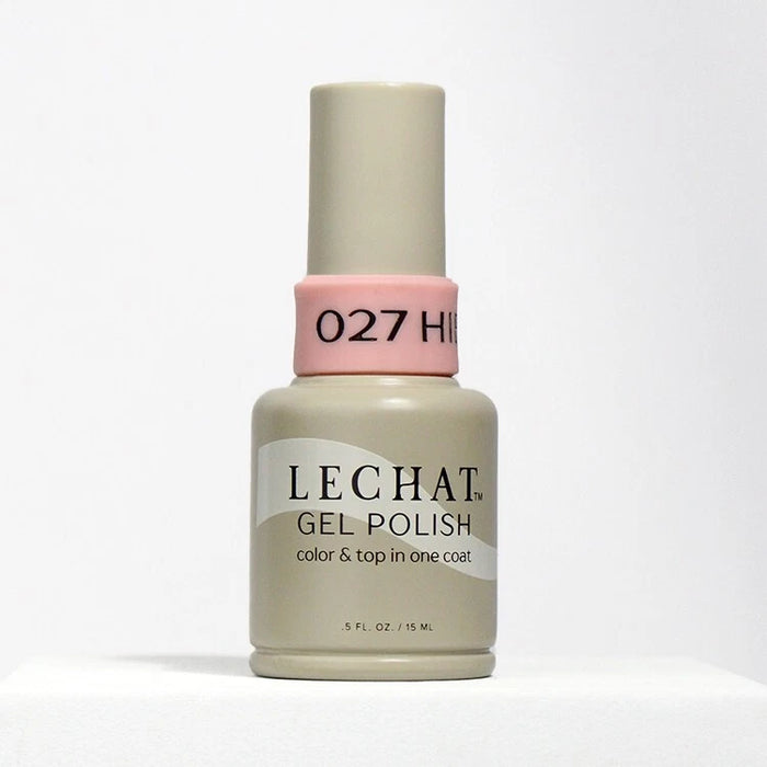 LeChat Color & Top One Coat Gel Polish LG027 Hibiscus 0.5 oz