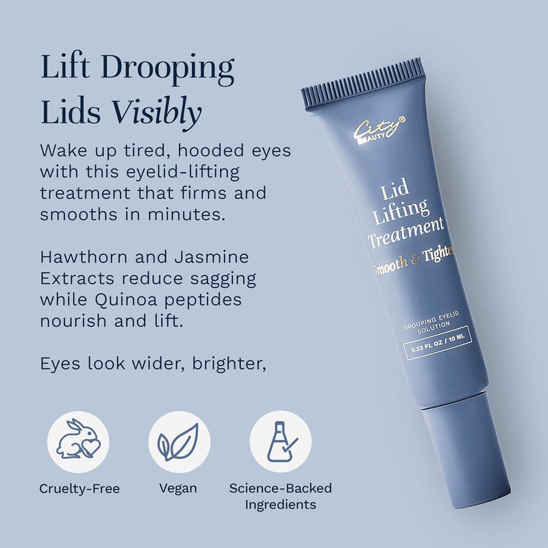 City Beauty - Lid Lifting Treatment - Eyelid Firming Eye Cream 0.33oz