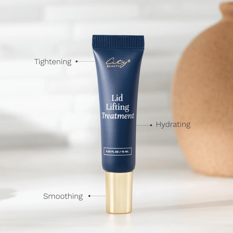City Beauty - Lid Lifting Treatment - Eyelid Firming Eye Cream 0.33oz