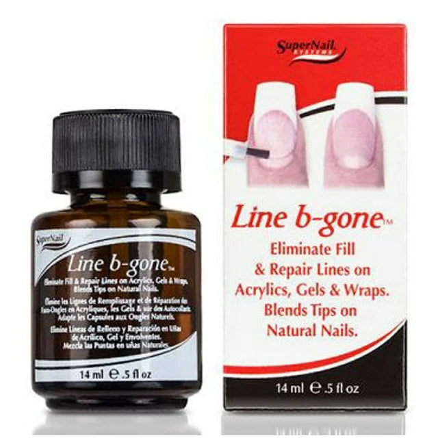 SuperNail - Line B-Gone Nail Repair 0.5 oz (6 pack)