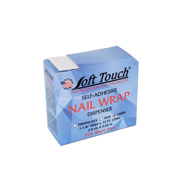 Soft Touch - Self Adhesive Nail Wrap - Linen