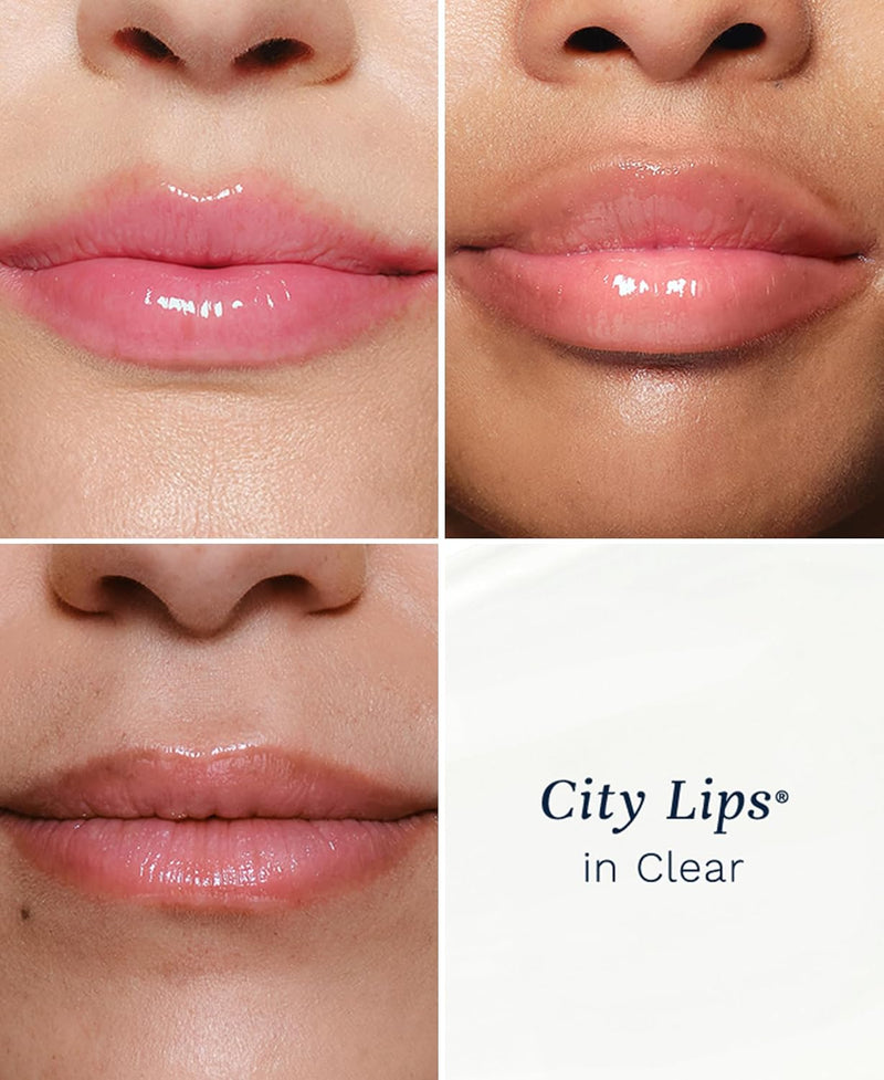 City Beauty - Hyaluronic Acid - Lips Plumping - Lip Gloss - Clear
