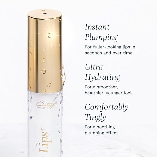 City Beauty - Hyaluronic Acid - Lips Plumping - Lip Gloss - Sun Diego