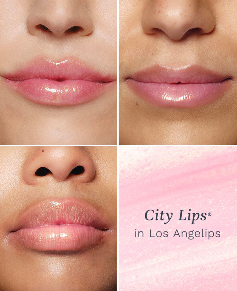 City Beauty - Hyaluronic Acid - Lips Plumping - Lip Gloss - Los Angelips