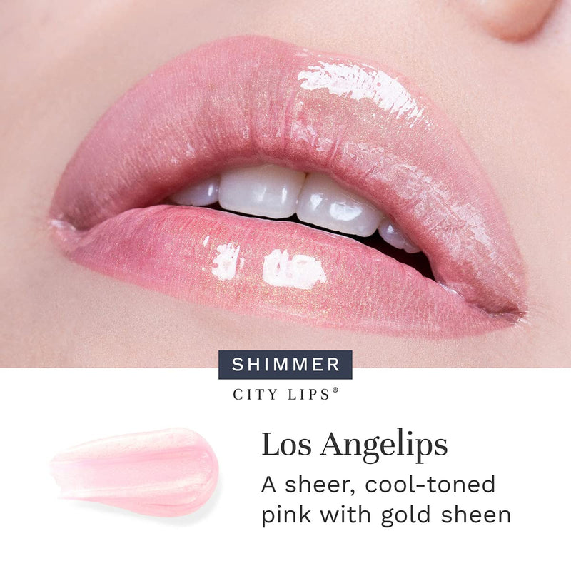 City Beauty - Hyaluronic Acid - Lips Plumping - Lip Gloss - Los Angelips