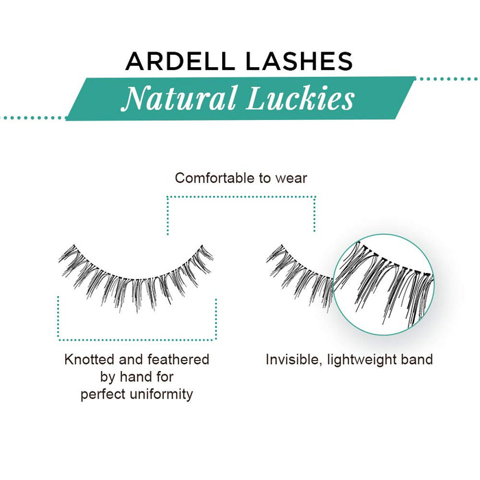 Ardell - Strip Lashes - Luckies (4 Pack)