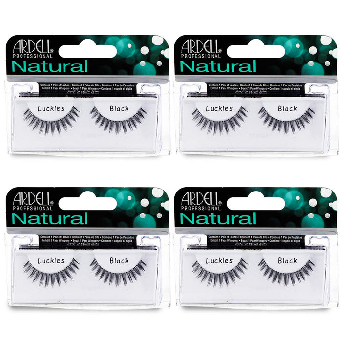Ardell - Strip Lashes - Luckies (4 Pack)