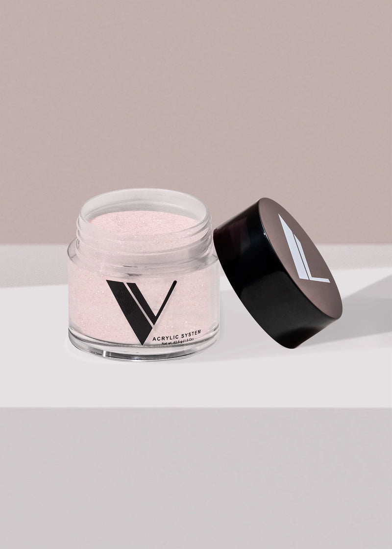 V Beauty Pure - Acrylic Powder - Lustrous Pink 1.5 oz