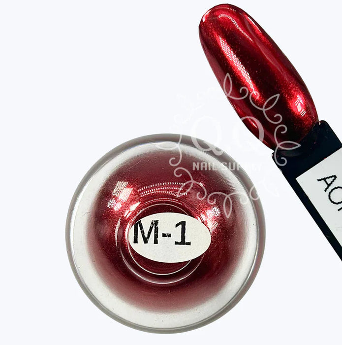 Aora Chrome Powder - Metal - M1 Red