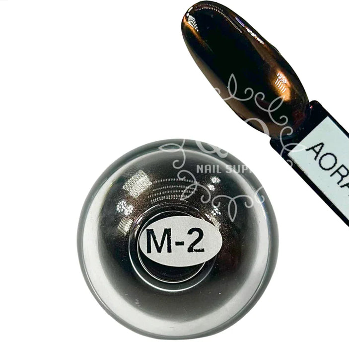 Aora Chrome Powder - Metal - M2 Brown