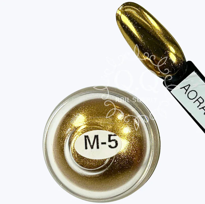 Aora Chrome Powder - Metal - M5 Gold