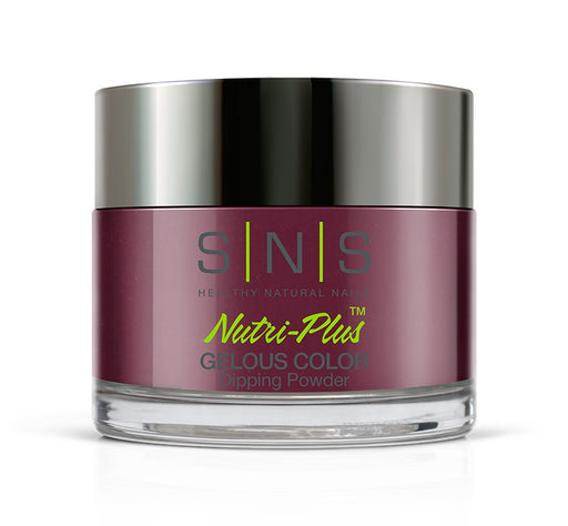 SNS Dip Powder M06 Maroon 5 1 oz SNS professional dipping powder
