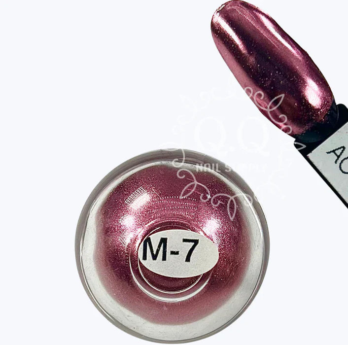 Aora Chrome Powder - Metal - M7 Magenta