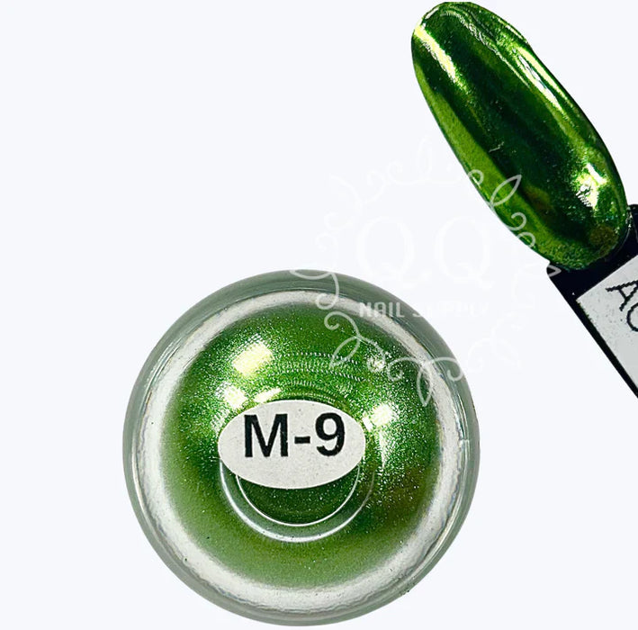 Aora Chrome Powder - Metal - M9 Green