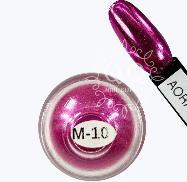 Aora Chrome Powder - Metal - M10 Hot Pink