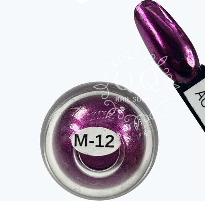 Aora Chrome Powder - Metal - M12 Purple