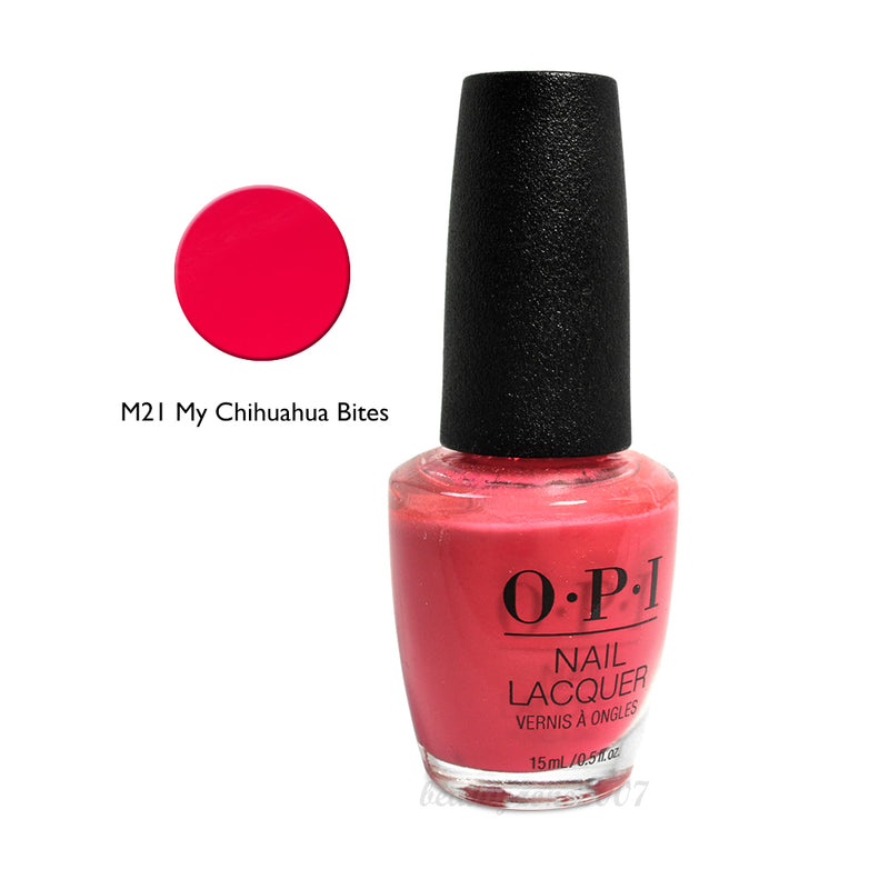 Esmalte de uñas OPI - M21 ¡Mi chihuahua muerde! 15 ml