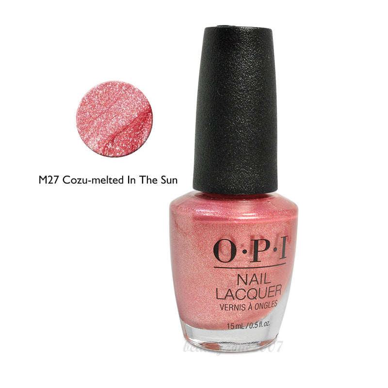 Esmalte de uñas OPI - M27 Cozu-melted in the Sun 0.5 fl oz