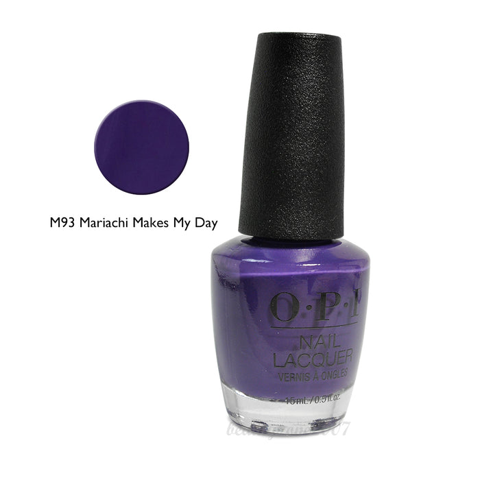 OPI Nail Lacquer M93 Mariachi Makes My Day 0.5oz