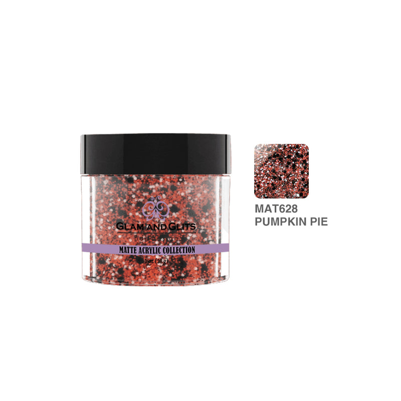 Glam & Glits - Polvo acrílico mate - 628 Pumpkin Pie 28 g