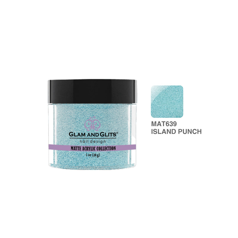 Glam & Glits - Matte Acrylic Powder - 639 Island Punch 1 oz