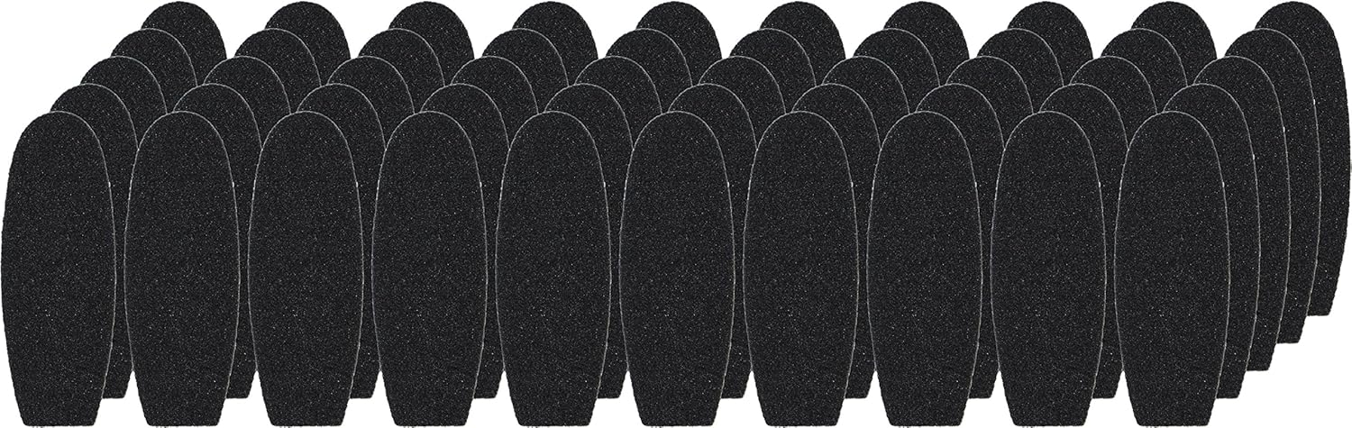 Mehaz - Stainless Steel Foot File Replacement Pad 60 Grit 50 Count