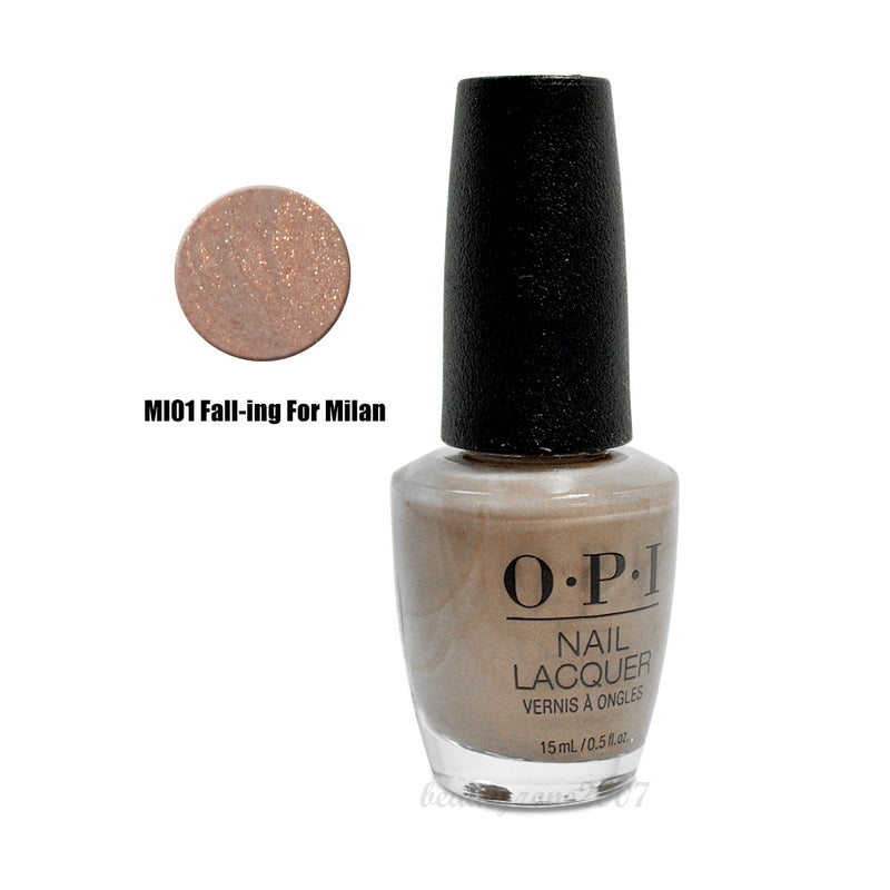 Esmalte de uñas OPI - MI01 Fall-ing For Milan 0.5 fl oz