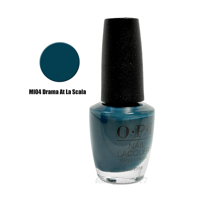 OPI Nail Lacquer MI04 Drama At La Scala