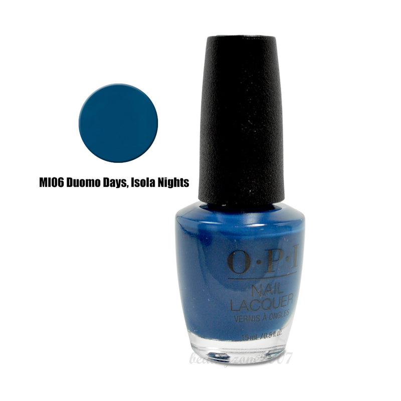 Esmalte de uñas OPI - MI06 Duomo Days, Isola Nights 0.5 fl oz