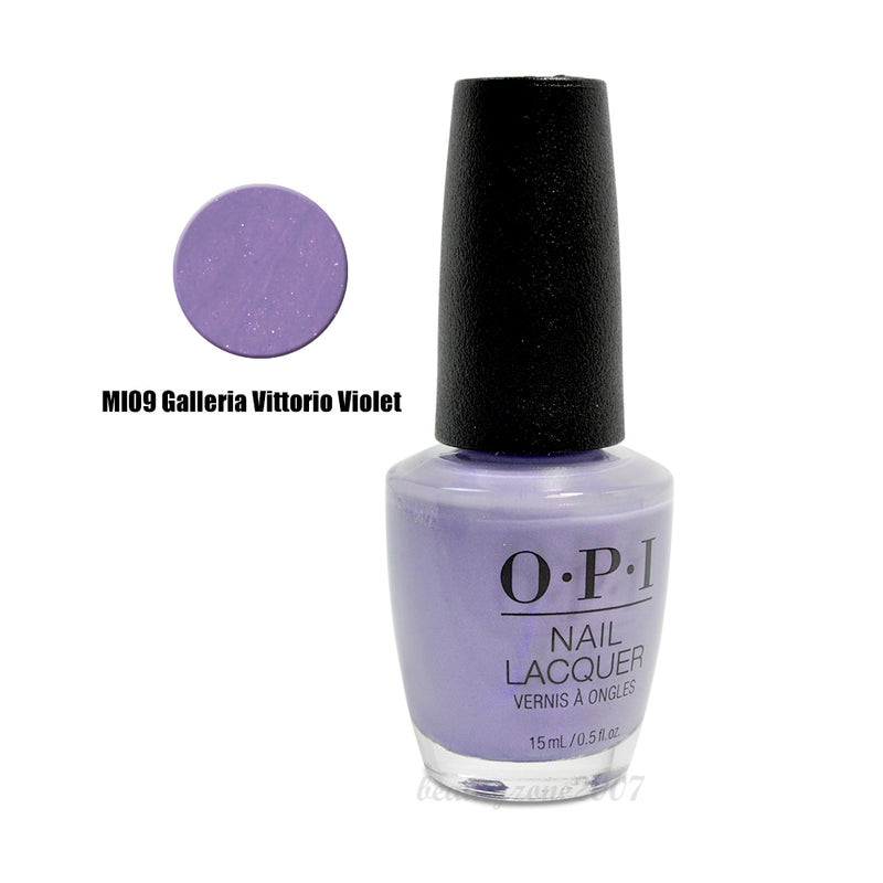 Esmalte de uñas OPI - MI09 Galleria Vittorio Violeta 0.5 fl oz