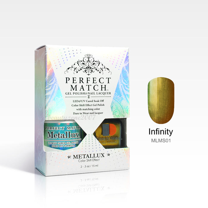 Perfect Match Metallux Duo - MLMS01 Infinity