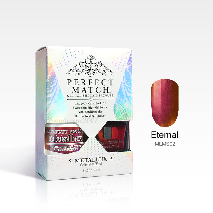 Perfect Match Metallux Duo - MLMS02 Eternal