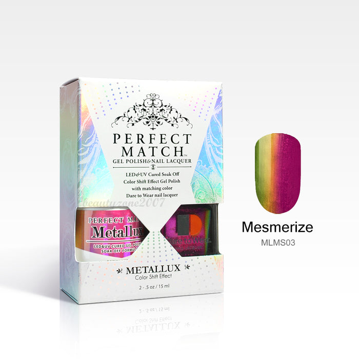 Perfect Match Metallux Duo - MLMS03 Mesmerize