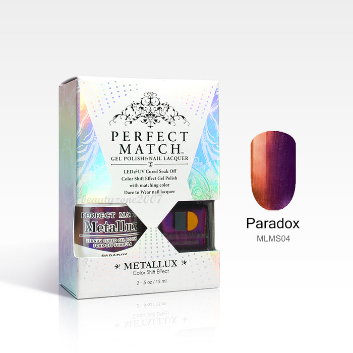 Perfect Match Metallux Duo - MLMS04 Paradox