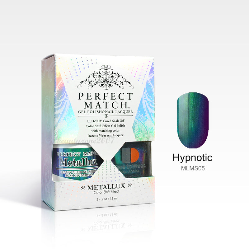 Perfect Match Metallux Duo - MLMS05 Hipnótico 0.5 fl oz