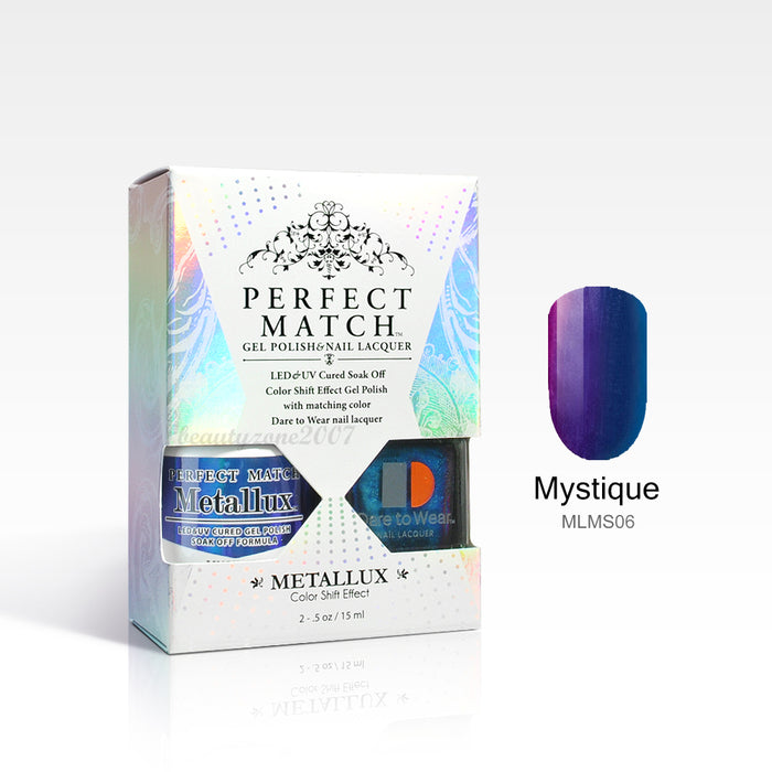 Perfect Match Metallux Duo - MLMS06 Mystique