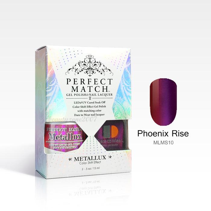 Perfect Match Metallux Duo - MLMS10 Phoenix Rise