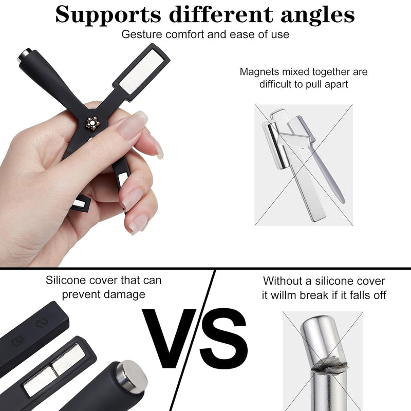 DND 5 In 1 Cat Eye Nail Magnet Tool #3 – Nail Art Tool