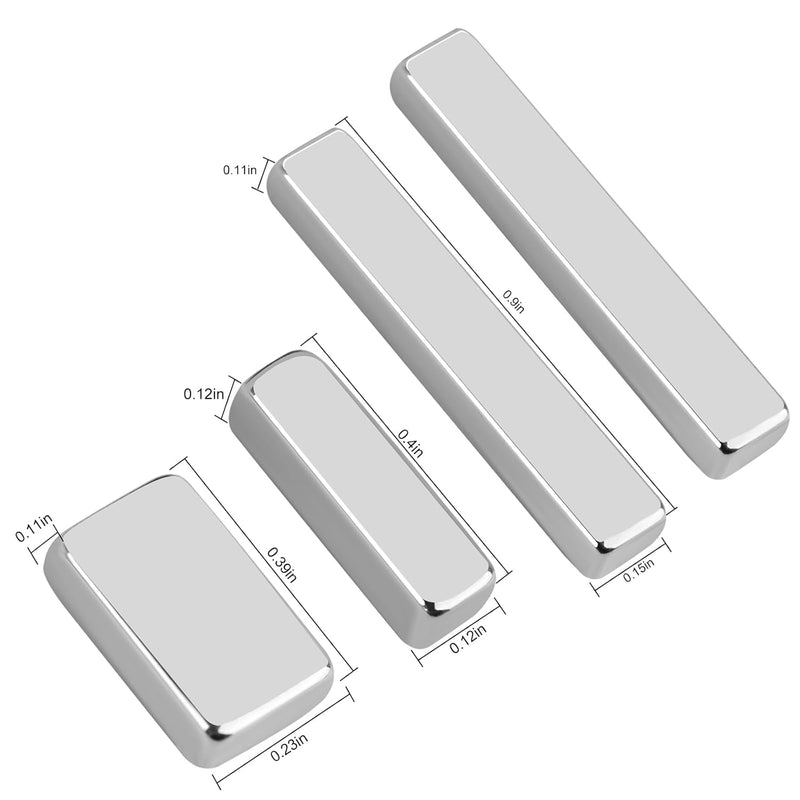 DND Cat Eye Gel Polish Mini Magnet Set 4 Pcs #4 – Nail Art Tool