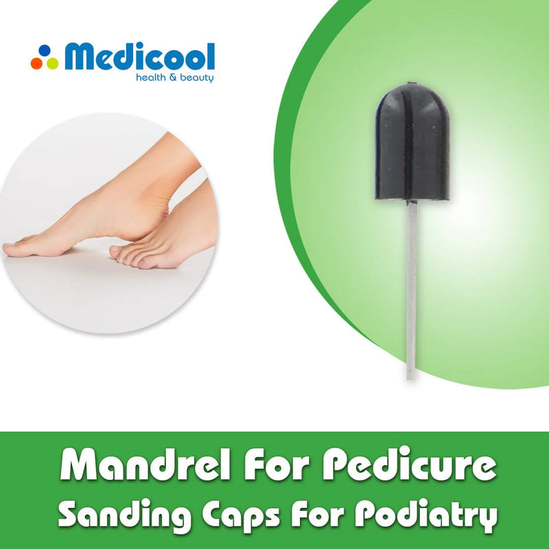 Medicool - Mandrel for Pedicure Sanding Caps - Small - 15 mm