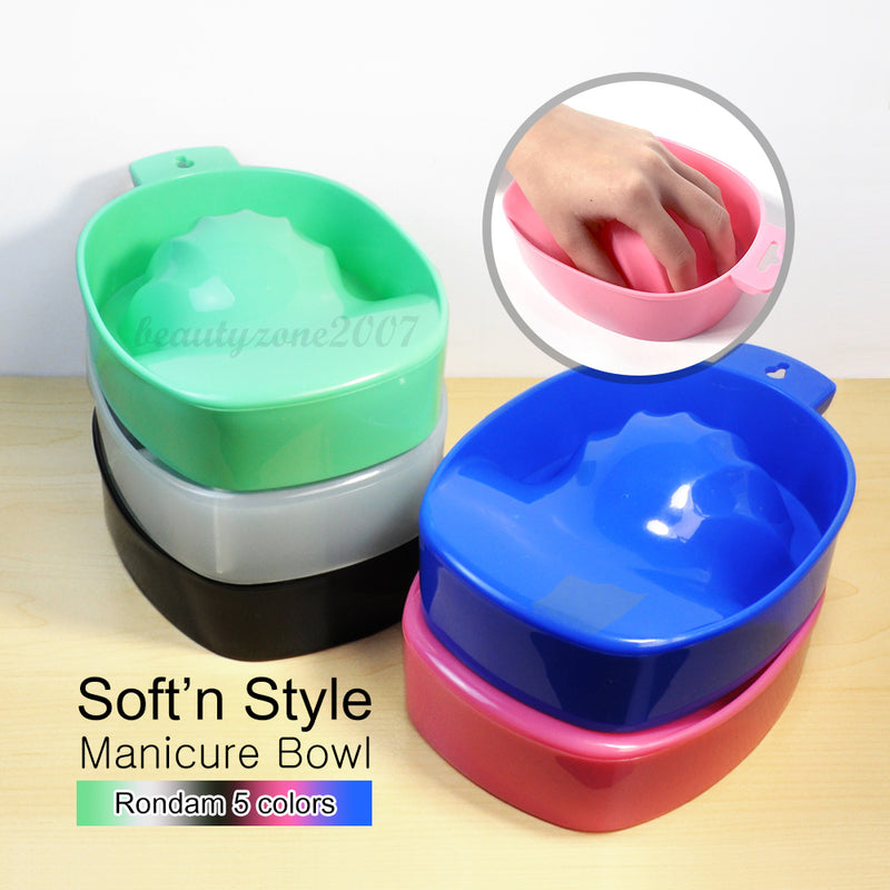 Translucent Manicure Bowl *Variety Color*